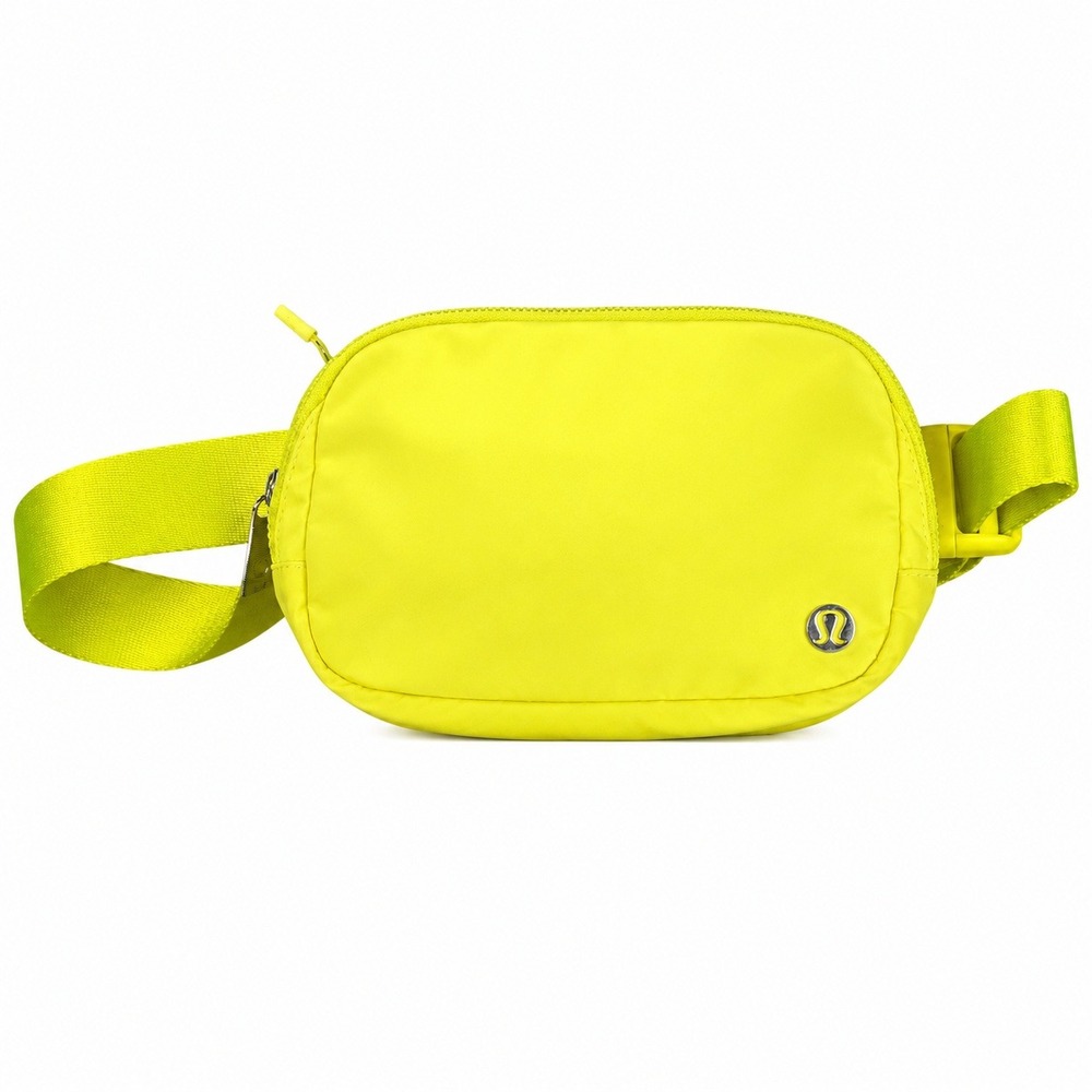 lululemon Everywhere Belt Bag 1L O/S Neon Yellow Lime Crossbody Fanny Pack Hike